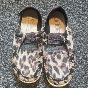 Heydudes Wendy Patchwork Shoes